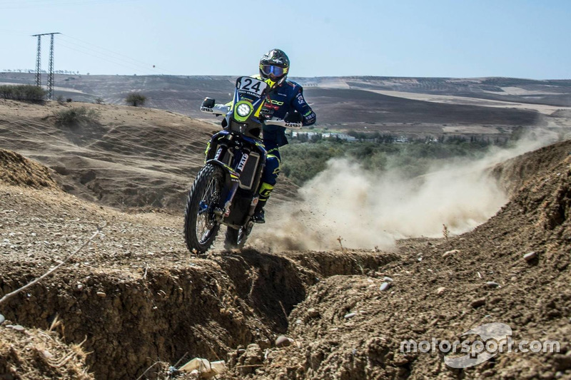 #24 Sherco TVS: Adrien Metge