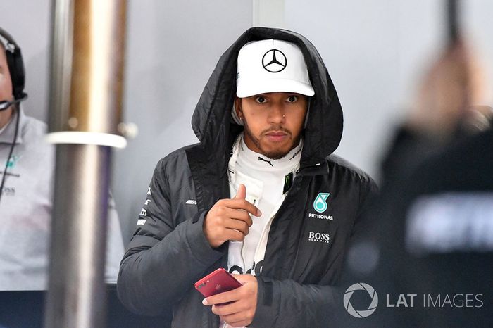 Lewis Hamilton, Mercedes AMG F1