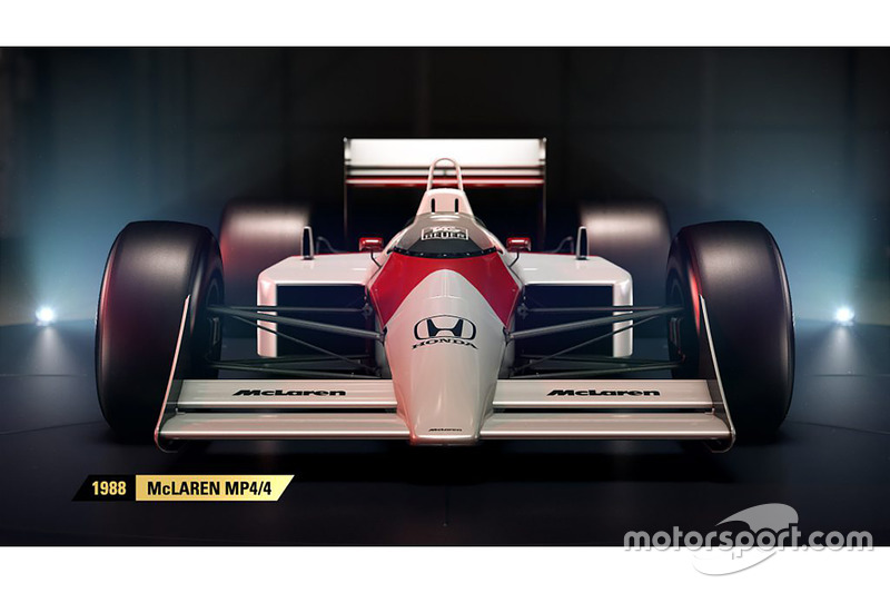 McLaren MP4/4 (1988)