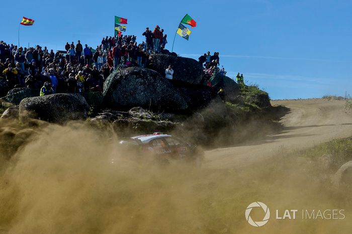 Craig Breen, Scott Martin, Citroën C3 WRC, Citroën World Rally Team