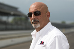 Bobby Rahal, copropietario de Rahal Letterman Lanigan Racing