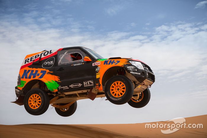 Isidre Esteve, J.M. Villalobos, KH-7 Rally Team