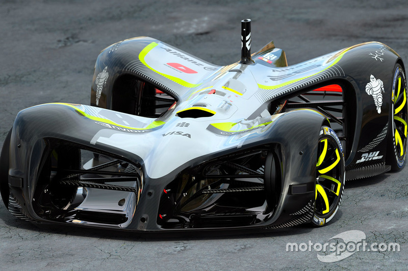 La voiture de RoboRace