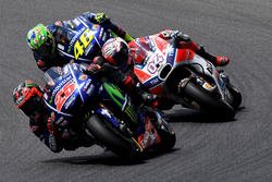 Maverick Viñales, Yamaha Factory Racing, Andrea Dovizioso, Ducati Team, Valentino Rossi, Yamaha Factory Racing