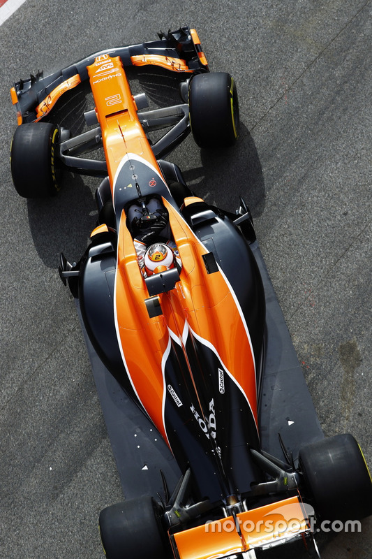 Stoffel Vandoorne, McLaren MCL32