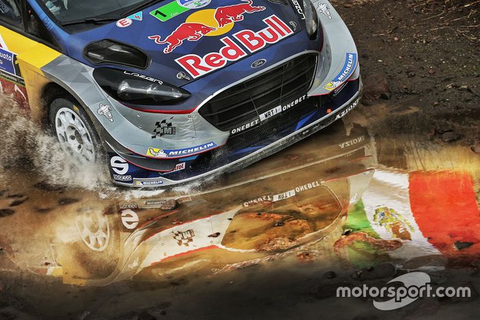 Sébastien Ogier, Julien Ingrassia, M-Sport, Ford Fiesta WRC
