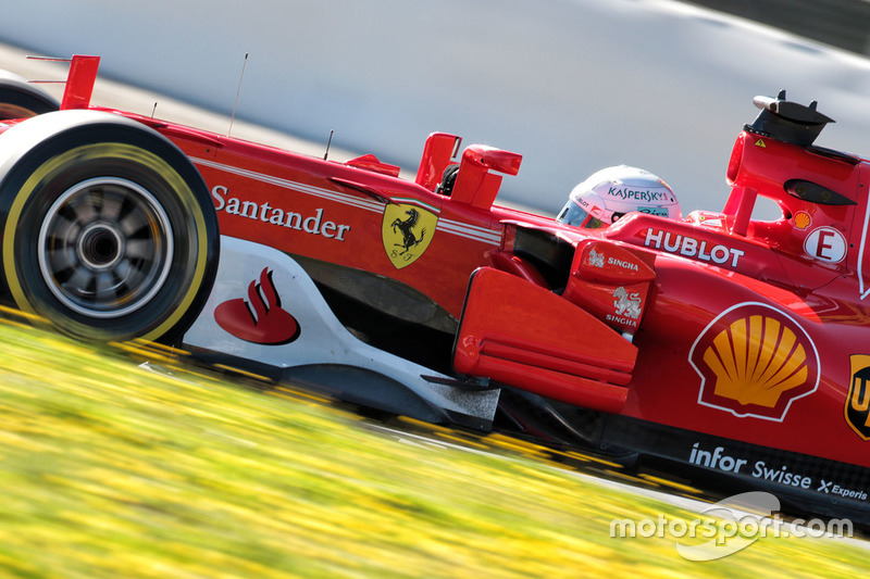 Sebastian Vettel, Ferrari SF70H