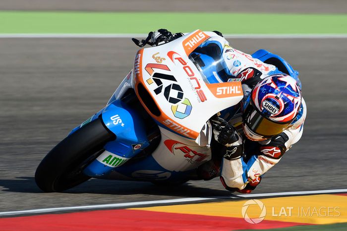 Fabio Quartararo, Pons HP 40