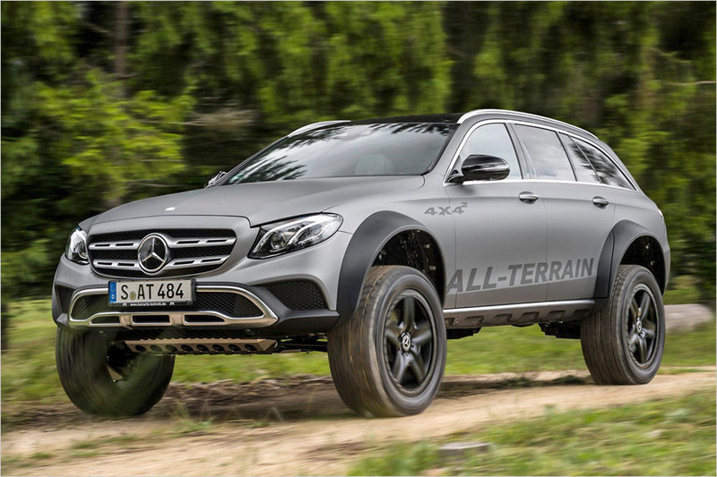 Mercedes E-Klasse "All-Terrain"