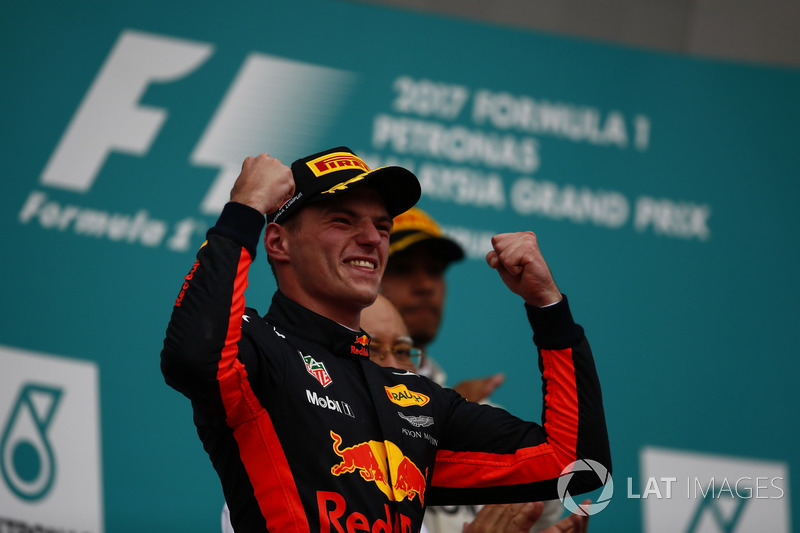 Max Verstappen, Red Bull Racing, race winner