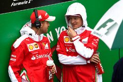 Sebastian Vettel, Ferrari, Kimi Raikkonen, Ferrari