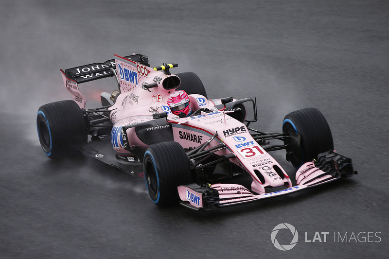 10 місце — Естебан Окон, Force India — 55