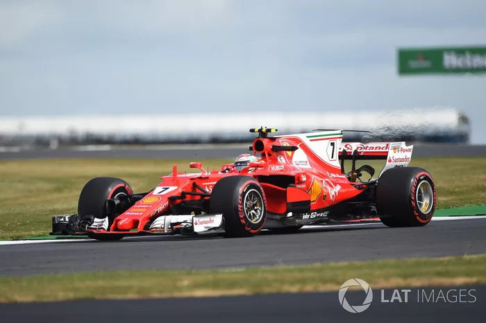 Kimi Raikkonen, Ferrari SF70H