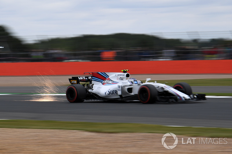 Лэнс Стролл, Williams FW40