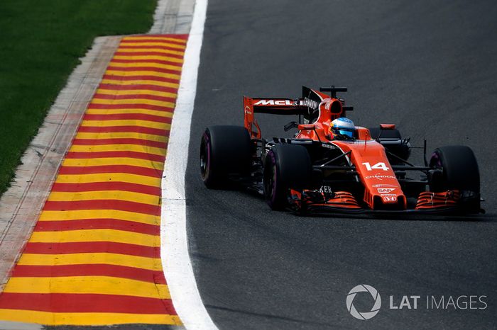 Fernando Alonso, McLaren MCL32
