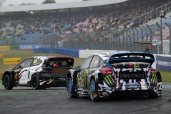 Timo Scheider, MJP Racing Team Austria, Ford Fiesta ST, Ken Block, Hoonigan Racing Division, Ford Focus RSRX