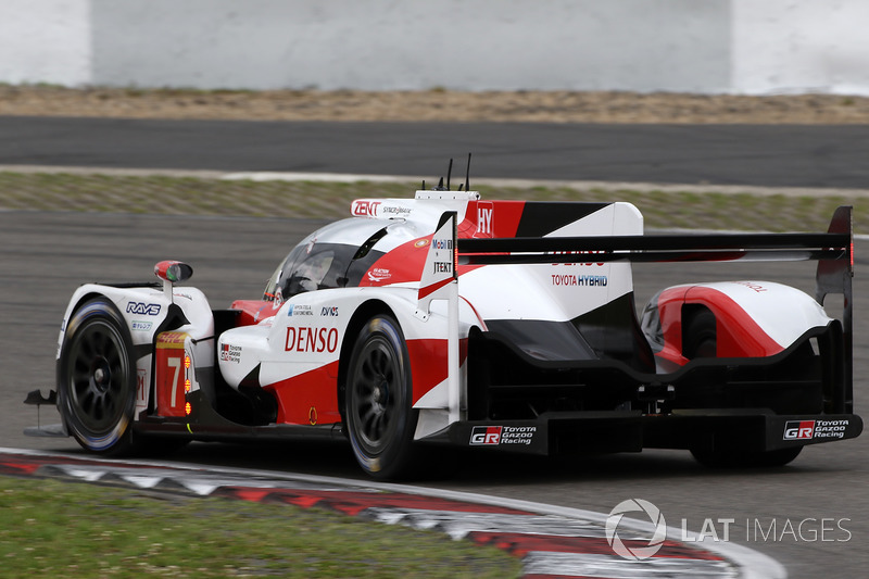 #7 Toyota Gazoo Racing Toyota TS050 Hybrid: Mike Conway, Kamui Kobayashi, Jose Maria Lopez