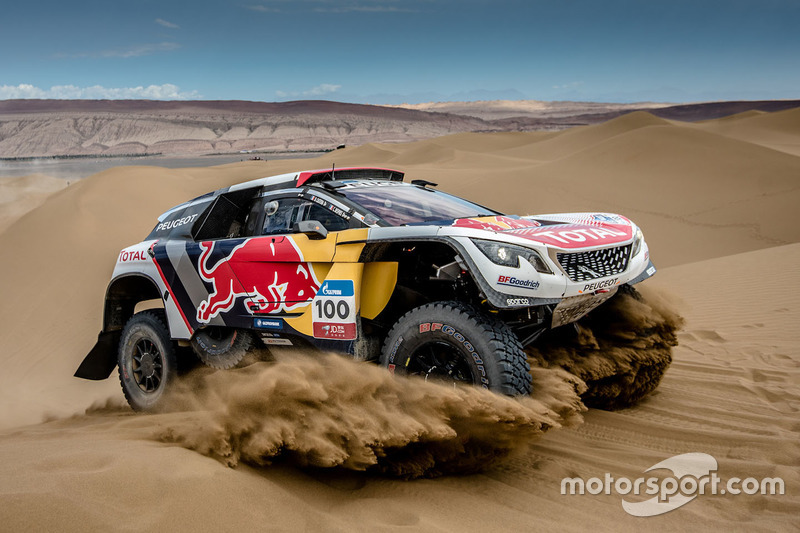 #100 Peugeot Sport Peugeot 3008 DKR: Cyril Despres, David Castera