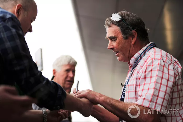 Nigel Mansell