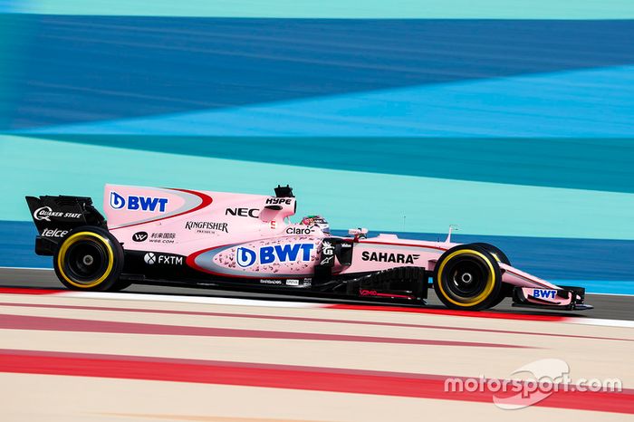 Sergio Perez, Force India VJM10