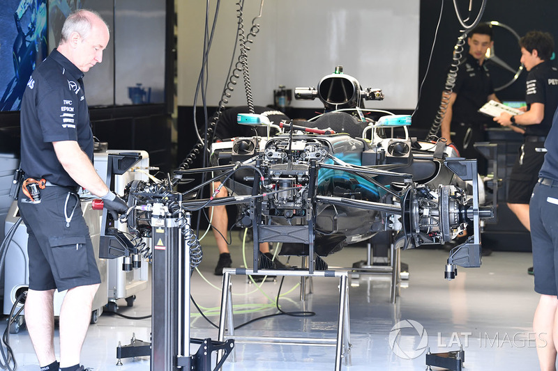Mercedes-Benz F1 W08