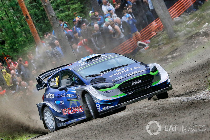 Teemu Suninen, Mikko Markkula, Ford Fiesta WRC, M-Sport