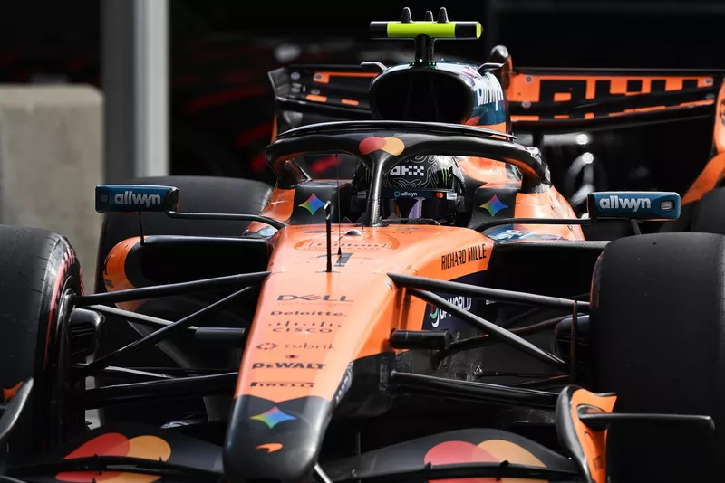 Lando Norris, McLaren