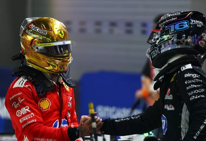 Charles Leclerc, Ferrari, Lewis Hamilton, Ferrari