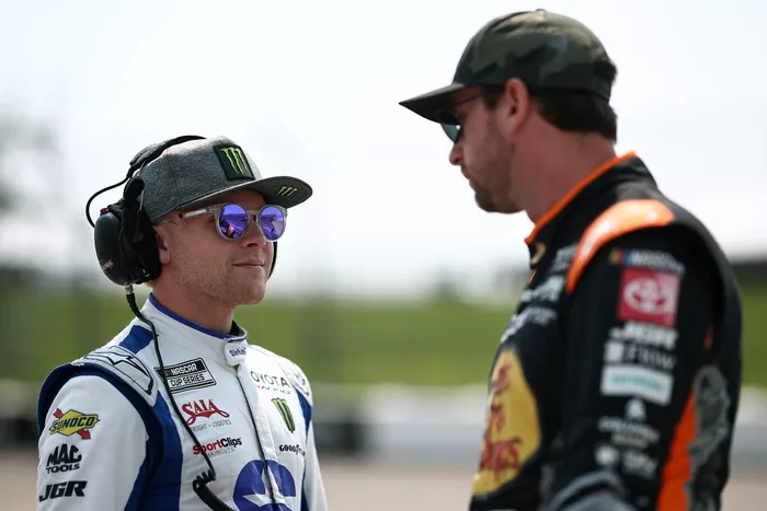 Ty Gibbs, Joe Gibbs Racing, Chase Briscoe, Joe Gibbs Racing