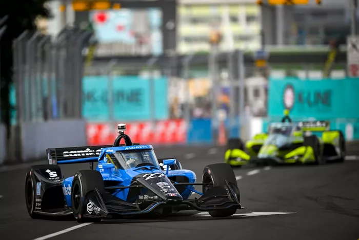 Kyle Kirkwood, Andretti Global in samenwerking met Curb-Agajanian