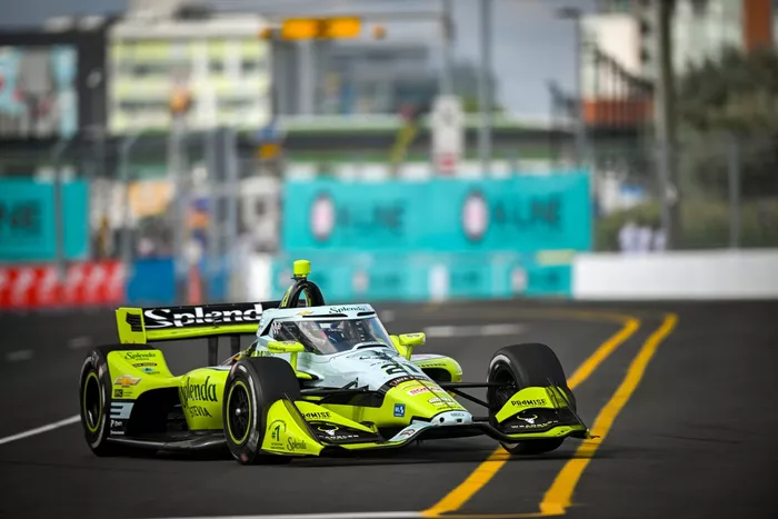 Christian Rasmussen, Ed Carpenter Racing