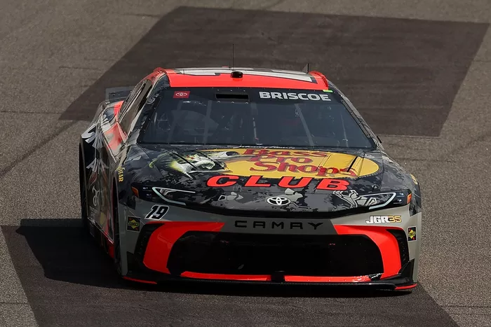 Chase Briscoe, Joe Gibbs Racing