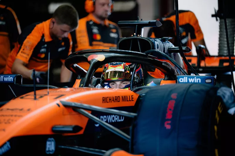 Oscar Piastri, McLaren