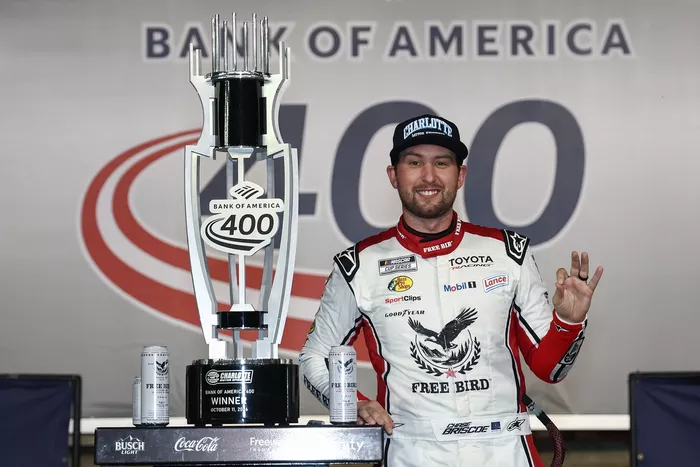 Chase Briscoe, Joe Gibbs Racing