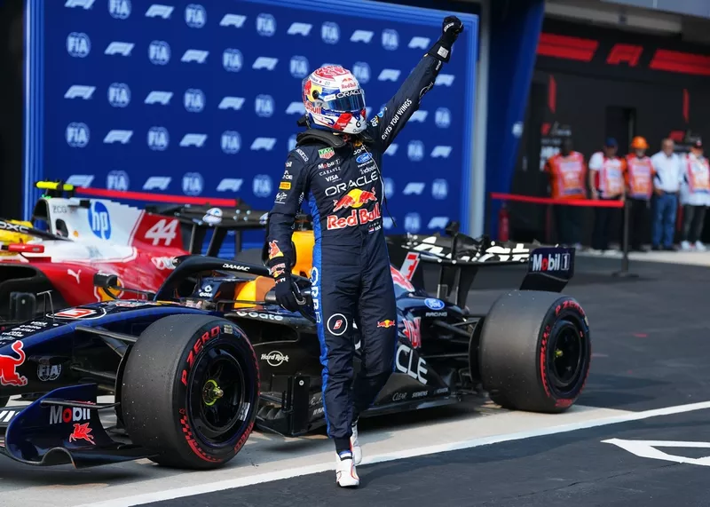 Max Verstappen, Red Bull Racing