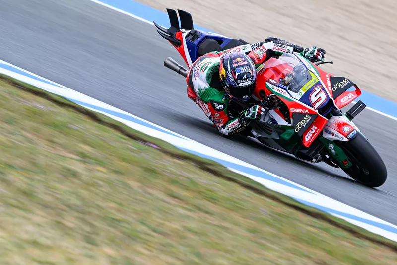 Johann Zarco, équipe LCR Honda