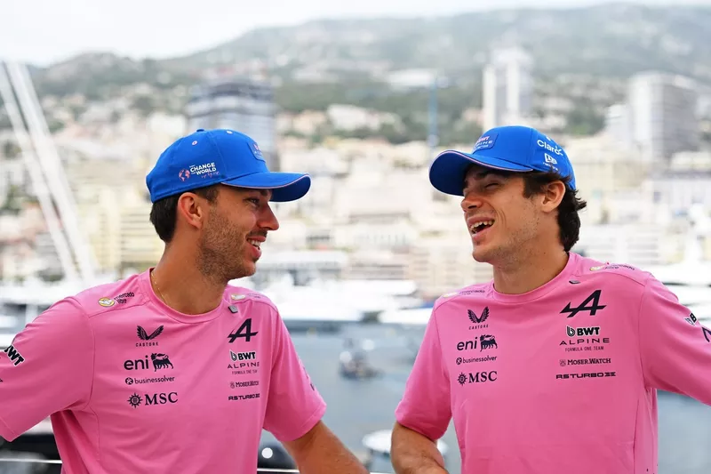 Pierre Gasly, Alpine, Franco Colapinto, Alpine