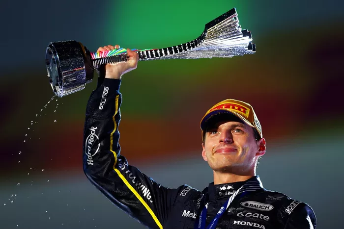 Max Verstappen, Red Bull Racing