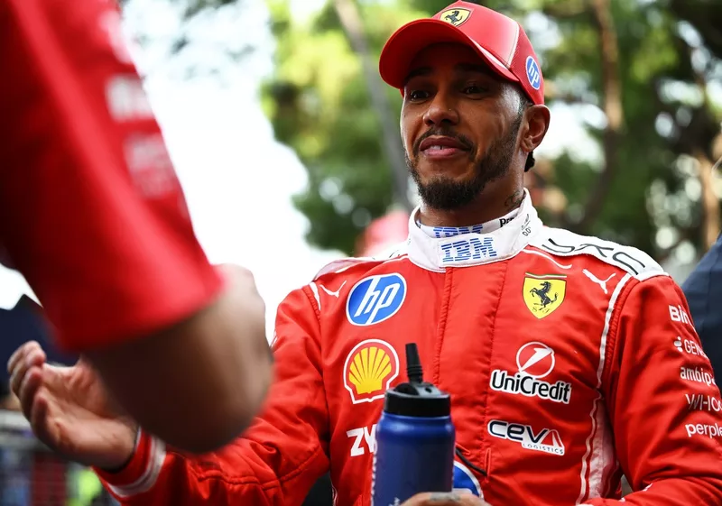 Lewis Hamilton, Ferrari