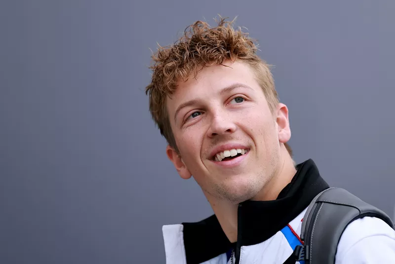 Liam Lawson, équipe Racing Bulls