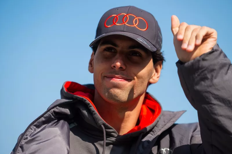 Gabriel Bortoleto, Équipe Audi F1