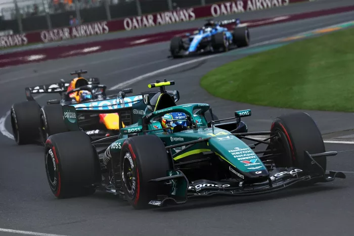 Fernando Alonso, Aston Martin Racing