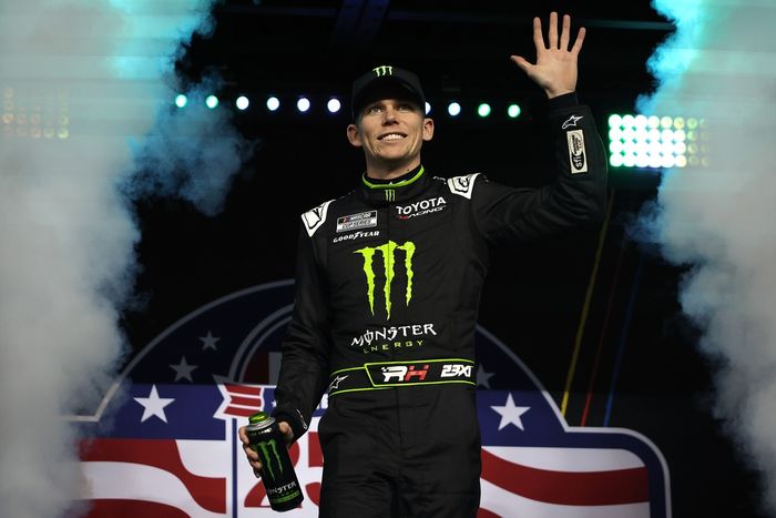 Riley Herbst, 23XI Racing Toyota