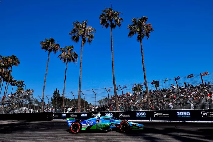 Felix Rosenqvist, Meyer Shank with Curb-Agajanian