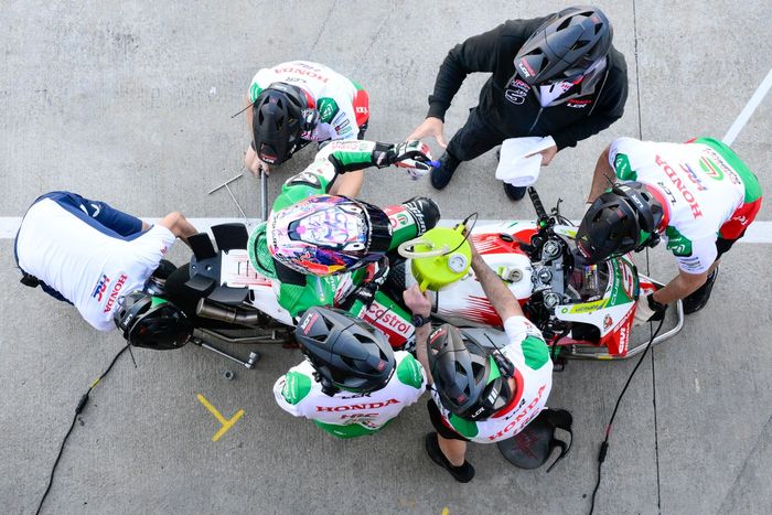 Johann Zarco, Equipo LCR Honda