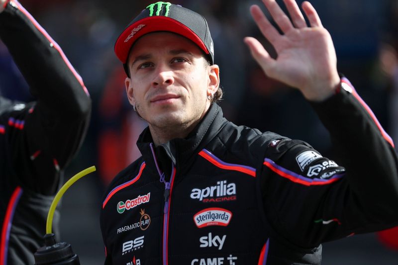 Marco Bezzecchi, Aprilia Racing