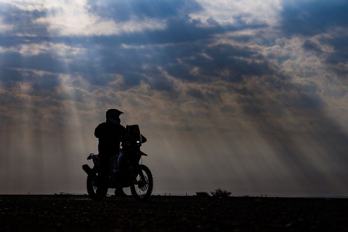 #52 Antoine Detourbet KTM: Antoine Detourbet