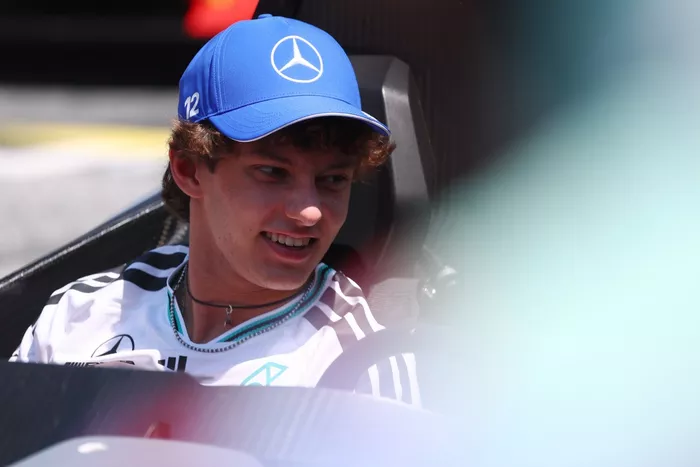 Andrea Kimi Antonelli, Mercedes