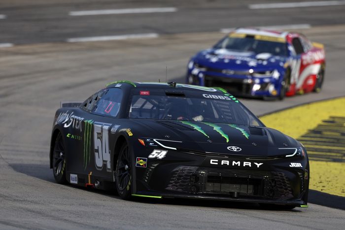 Ty Gibbs, Joe Gibbs Racing Toyota