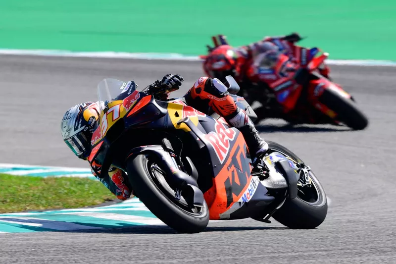 Pedro Acosta, Red Bull KTM Factory Racing